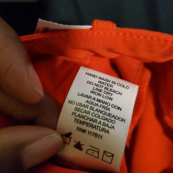 Have Womens Trosure Pants size Small Red Slim Fit Stretch - Picture 7 of 12